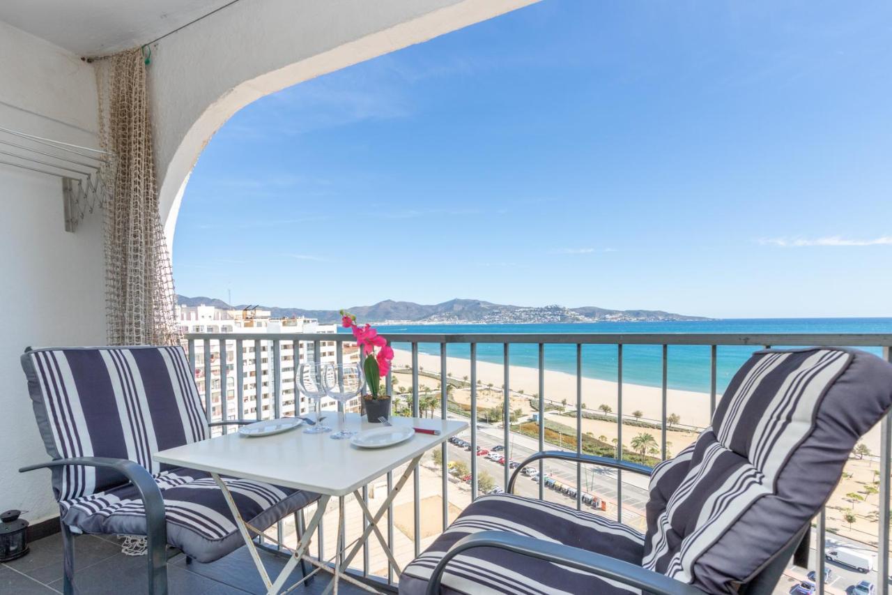 Vista Al Mar, Wifi, Centro Apartment Empuriabrava Exterior photo