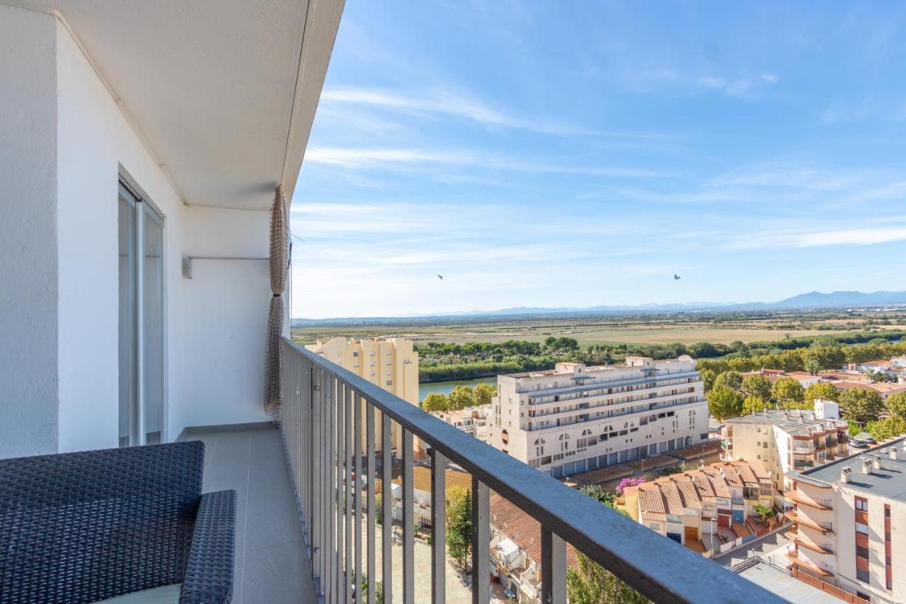 Vista Al Mar, Wifi, Centro Apartment Empuriabrava Exterior photo