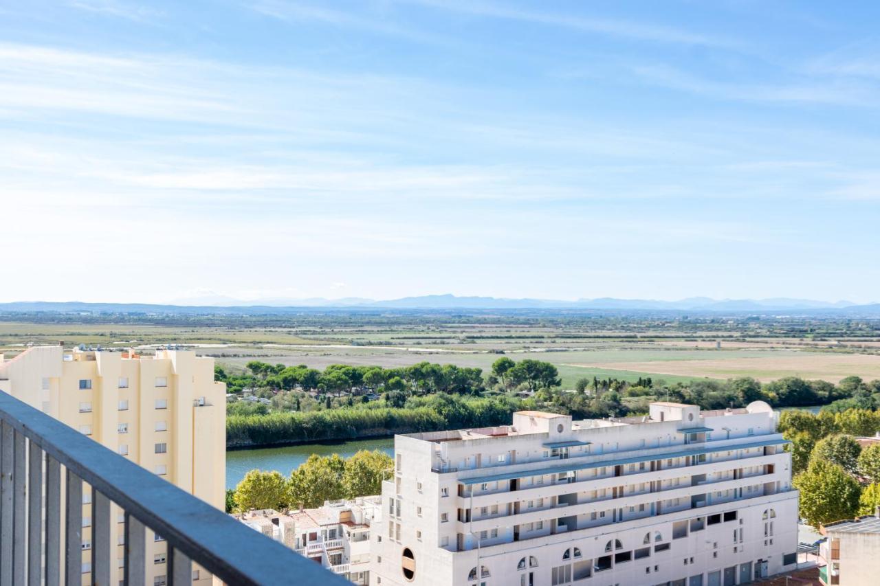 Vista Al Mar, Wifi, Centro Apartment Empuriabrava Exterior photo