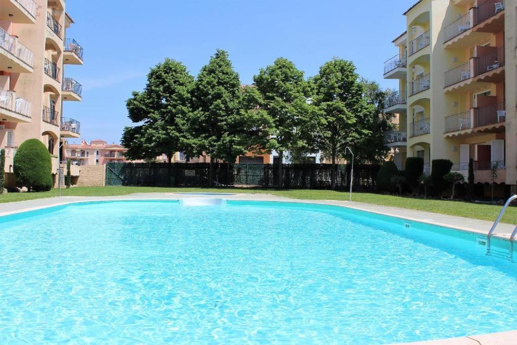 Vista Al Mar, Wifi, Centro Apartment Empuriabrava Exterior photo